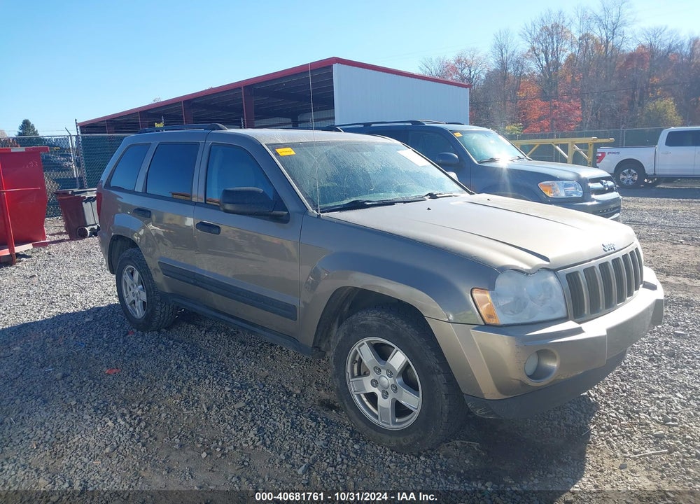 2005 JEEP GRAND CHEROKEE LAREDO VIN: 1J4GR48K15C509595