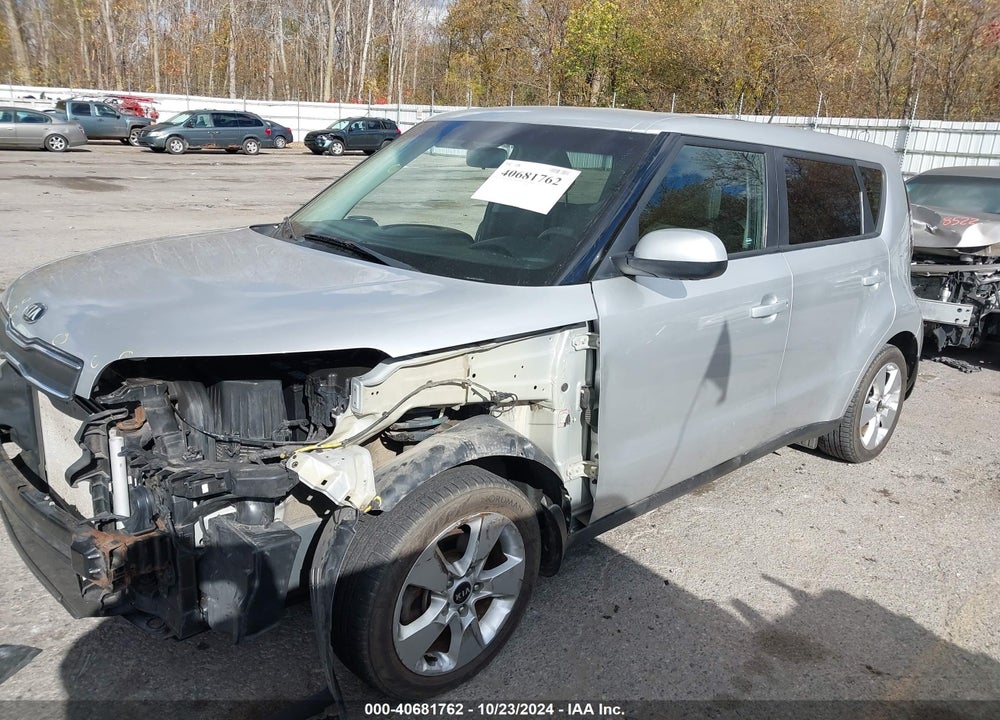 2019 KIA SOUL VIN: KNDJN2A23K7695957