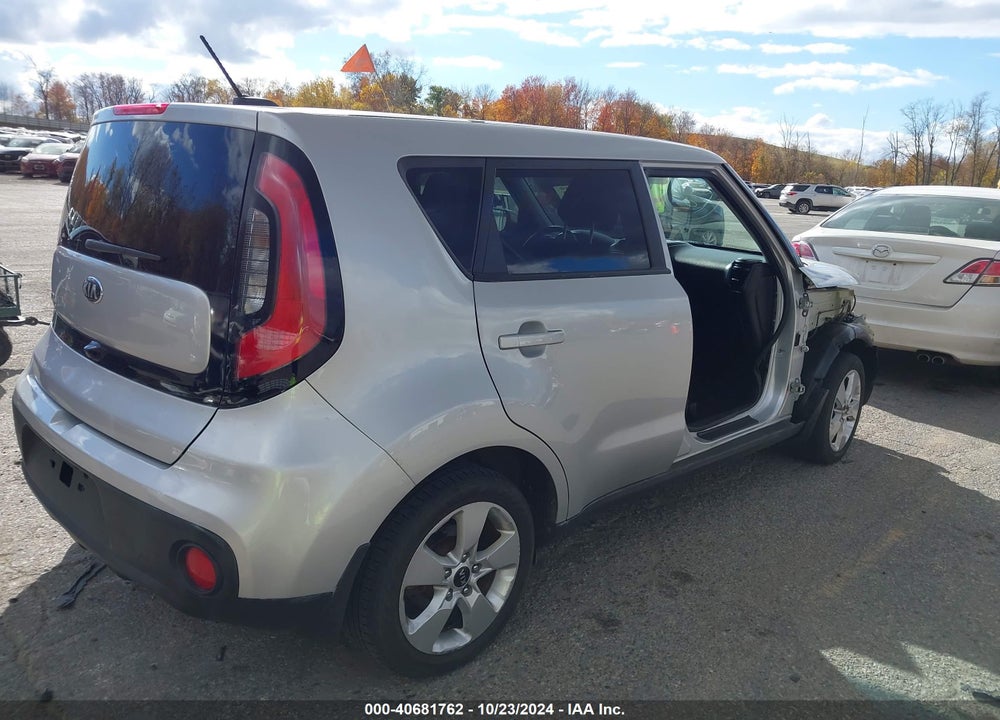 2019 KIA SOUL VIN: KNDJN2A23K7695957