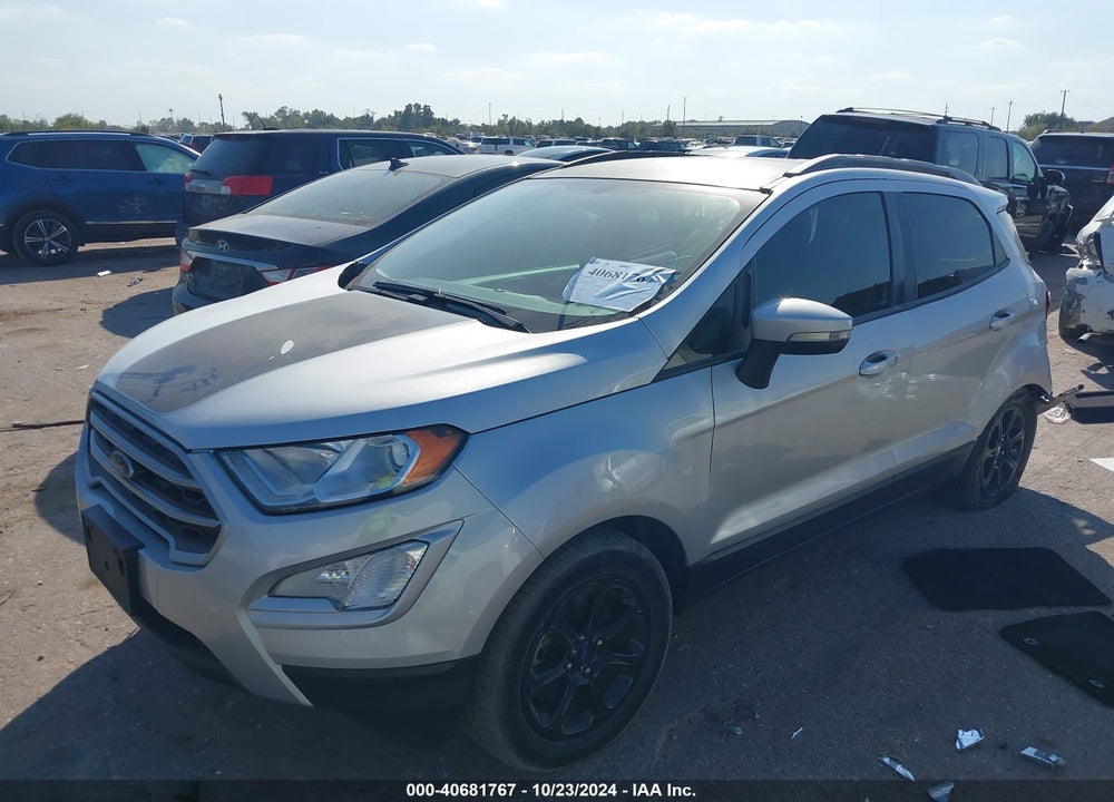 2020 FORD ECOSPORT SE VIN: MAJ3S2GE1LC337614