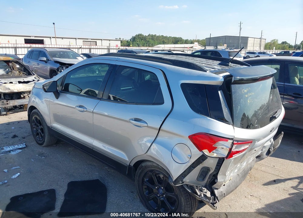 2020 FORD ECOSPORT SE VIN: MAJ3S2GE1LC337614