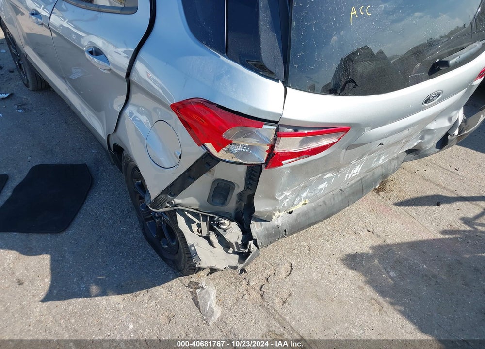 2020 FORD ECOSPORT SE VIN: MAJ3S2GE1LC337614