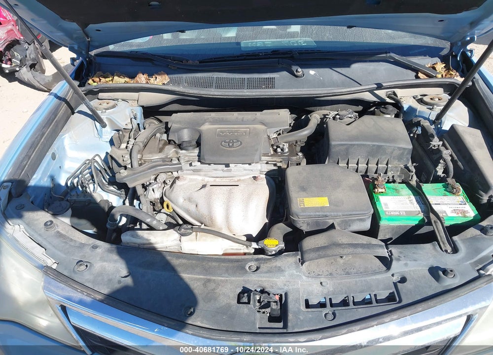 2012 TOYOTA CAMRY L/LE/SE/SE LIMITED EDITION/XLE VIN: 4T4BF1FK1CR266258