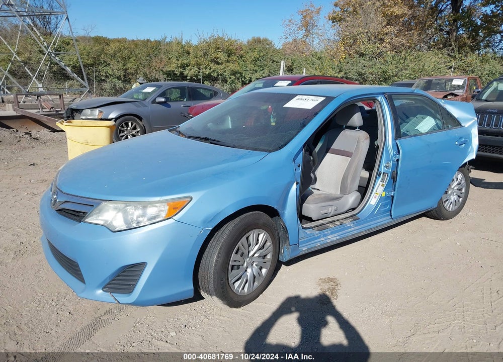 2012 TOYOTA CAMRY L/LE/SE/SE LIMITED EDITION/XLE VIN: 4T4BF1FK1CR266258