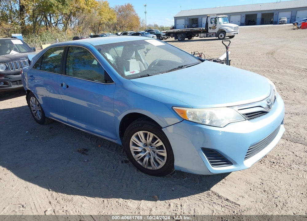 2012 TOYOTA CAMRY L/LE/SE/SE LIMITED EDITION/XLE VIN: 4T4BF1FK1CR266258