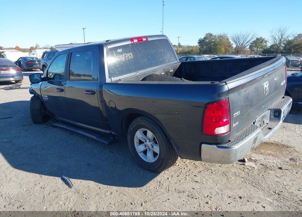 2021 RAM 1500 CLASSIC SLT 4X4 5'7 BOX VIN: 1C6RR7LG8MS541877