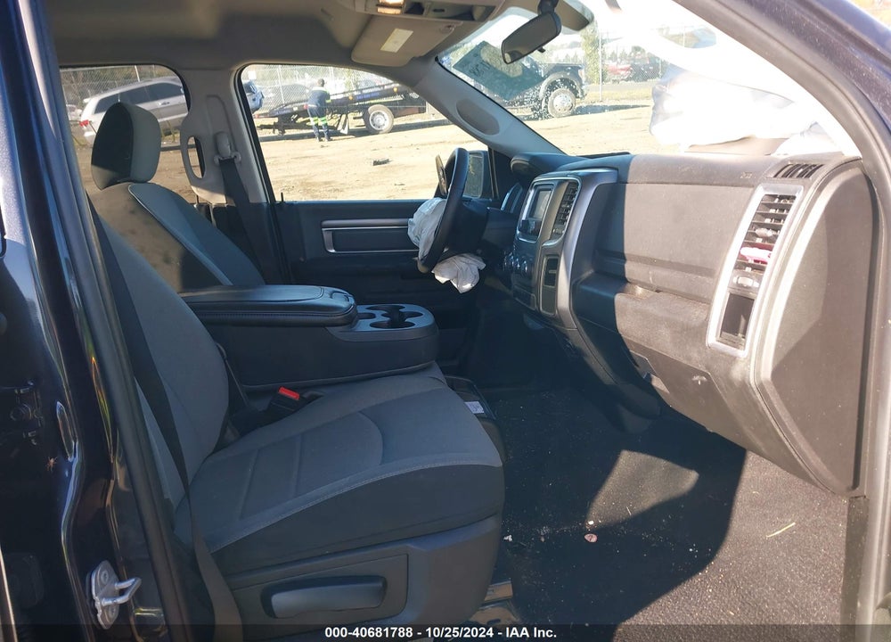 2021 RAM 1500 CLASSIC SLT 4X4 5'7 BOX VIN: 1C6RR7LG8MS541877
