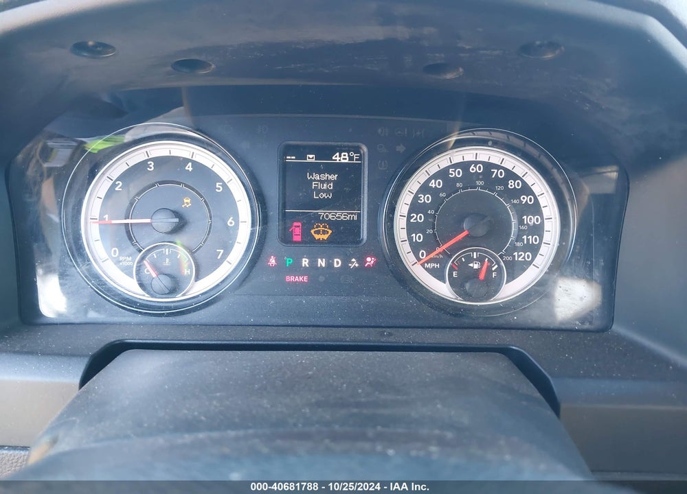 2021 RAM 1500 CLASSIC SLT 4X4 5'7 BOX VIN: 1C6RR7LG8MS541877