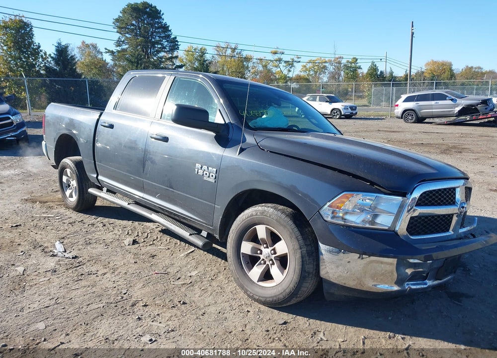 2021 RAM 1500 CLASSIC SLT 4X4 5'7 BOX VIN: 1C6RR7LG8MS541877