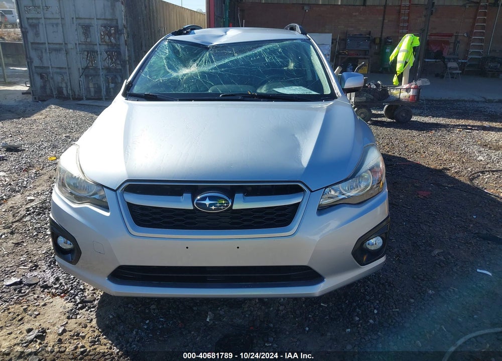 2013 SUBARU IMPREZA 2.0I SPORT LIMITED VIN: JF1GPAR64D2887058