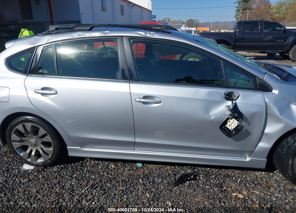 2013 SUBARU IMPREZA 2.0I SPORT LIMITED VIN: JF1GPAR64D2887058