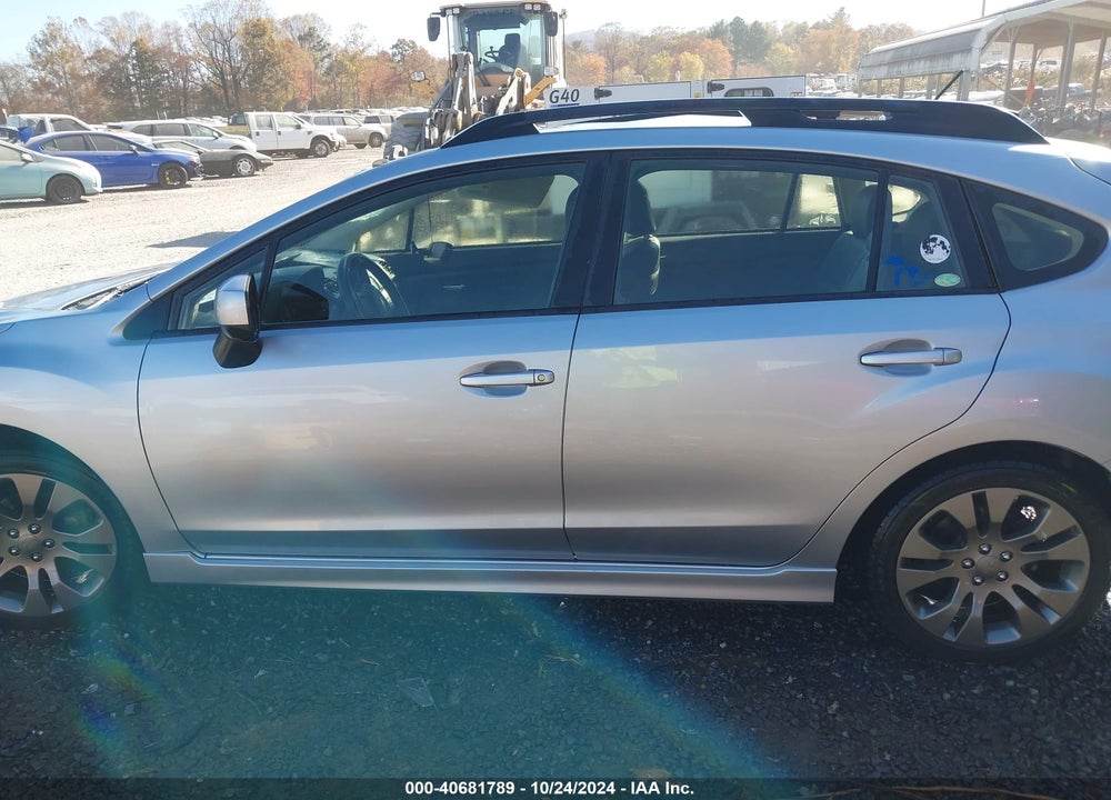2013 SUBARU IMPREZA 2.0I SPORT LIMITED VIN: JF1GPAR64D2887058