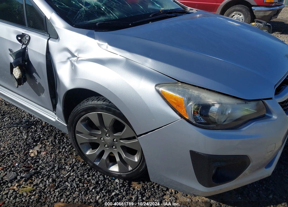 2013 SUBARU IMPREZA 2.0I SPORT LIMITED VIN: JF1GPAR64D2887058