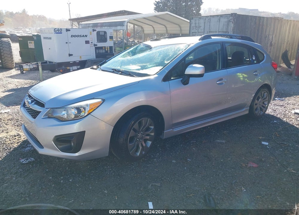 2013 SUBARU IMPREZA 2.0I SPORT LIMITED VIN: JF1GPAR64D2887058