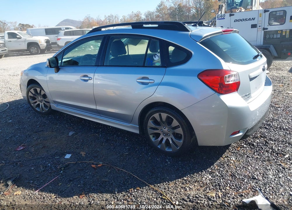 2013 SUBARU IMPREZA 2.0I SPORT LIMITED VIN: JF1GPAR64D2887058