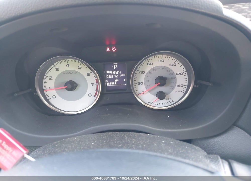 2013 SUBARU IMPREZA 2.0I SPORT LIMITED VIN: JF1GPAR64D2887058