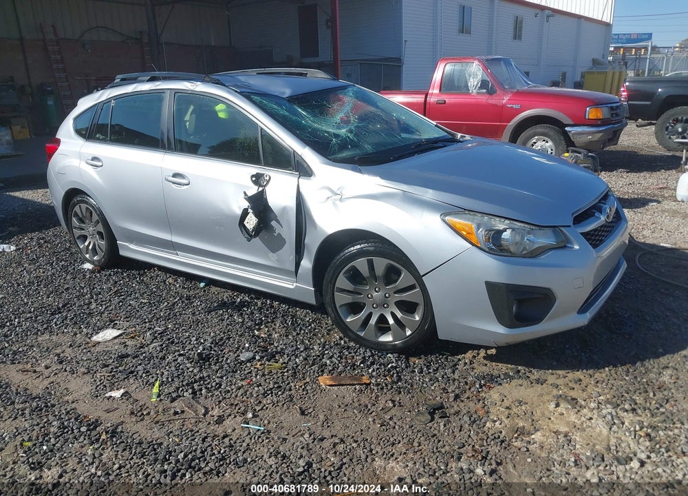 2013 SUBARU IMPREZA 2.0I SPORT LIMITED VIN: JF1GPAR64D2887058