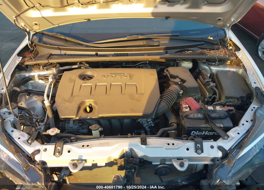2017 TOYOTA COROLLA L VIN: 5YFBURHE4HP721800
