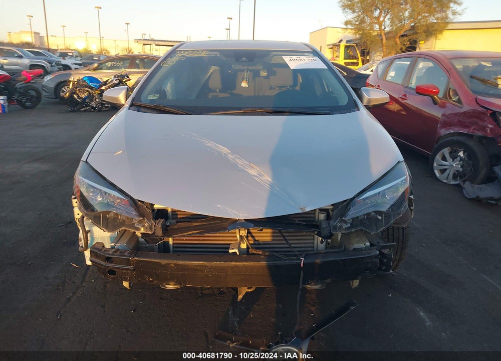 2017 TOYOTA COROLLA L VIN: 5YFBURHE4HP721800