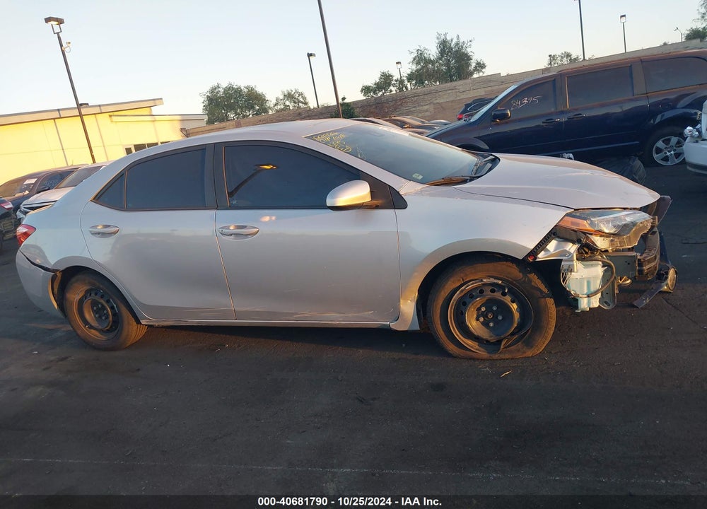 2017 TOYOTA COROLLA L VIN: 5YFBURHE4HP721800