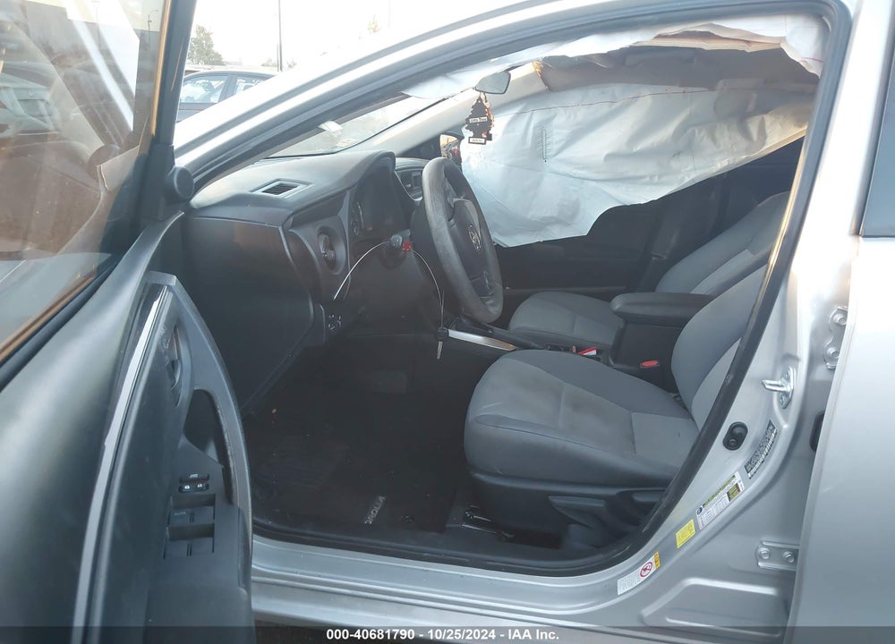2017 TOYOTA COROLLA L VIN: 5YFBURHE4HP721800
