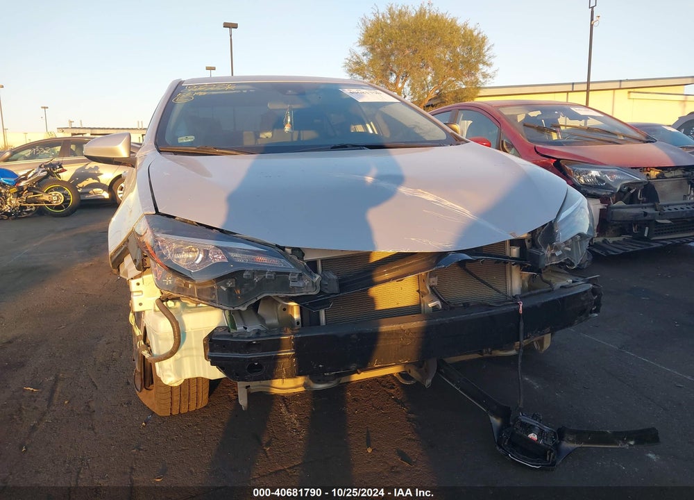 2017 TOYOTA COROLLA L VIN: 5YFBURHE4HP721800