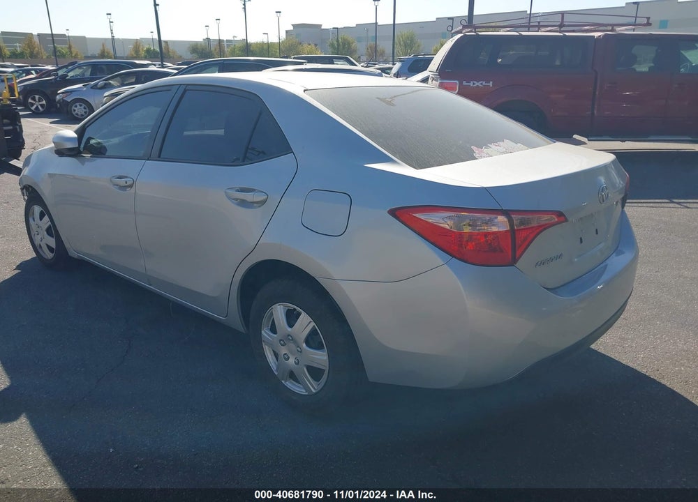 2017 TOYOTA COROLLA L VIN: 5YFBURHE4HP721800