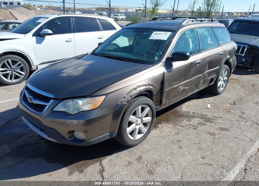2009 SUBARU OUTBACK VIN: 4S4BP61C397347984