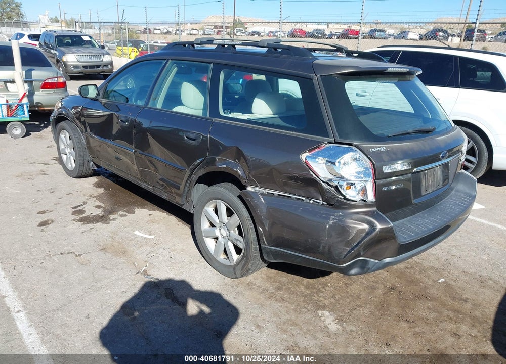 2009 SUBARU OUTBACK VIN: 4S4BP61C397347984