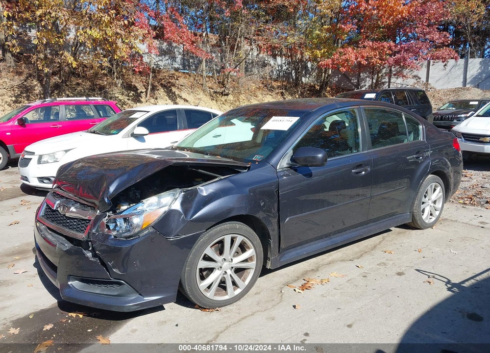 2013 SUBARU LEGACY 2.5I PREMIUM VIN: 4S3BMBG62D3047859