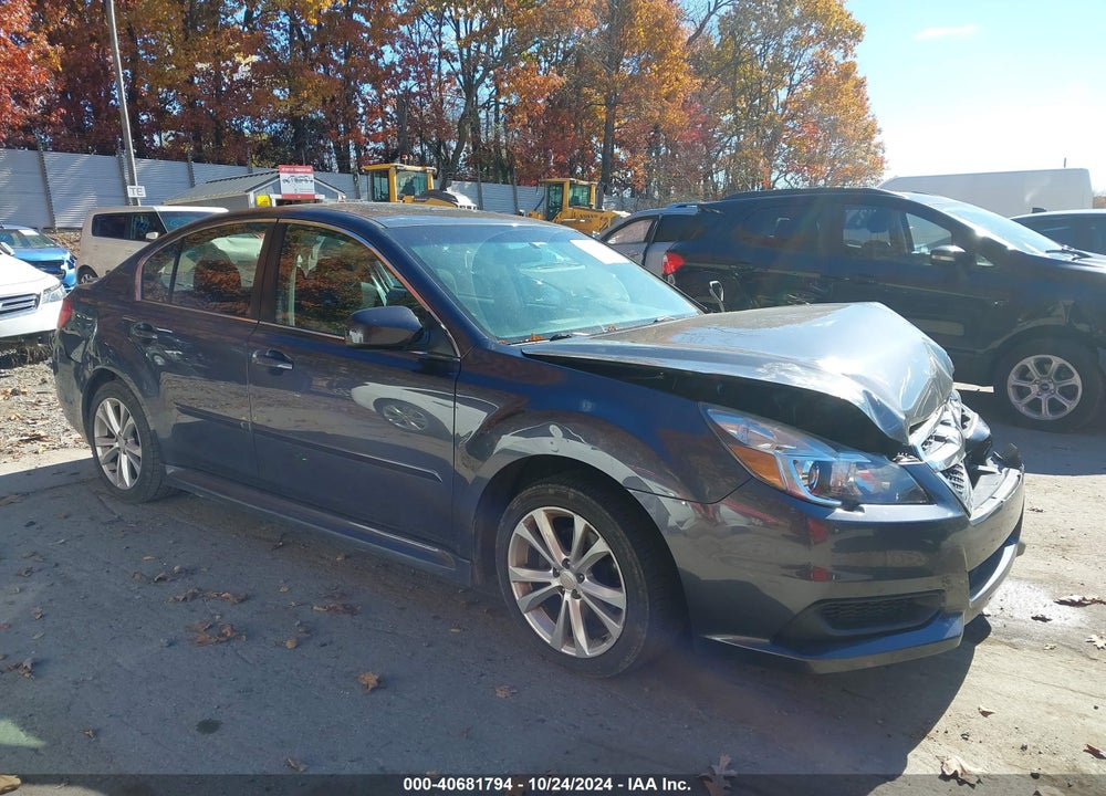 2013 SUBARU LEGACY 2.5I PREMIUM VIN: 4S3BMBG62D3047859