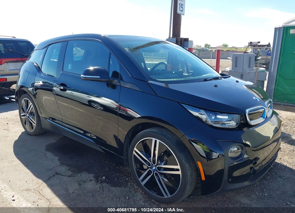 2016 BMW I3 VIN: WBY1Z2C51GV556942