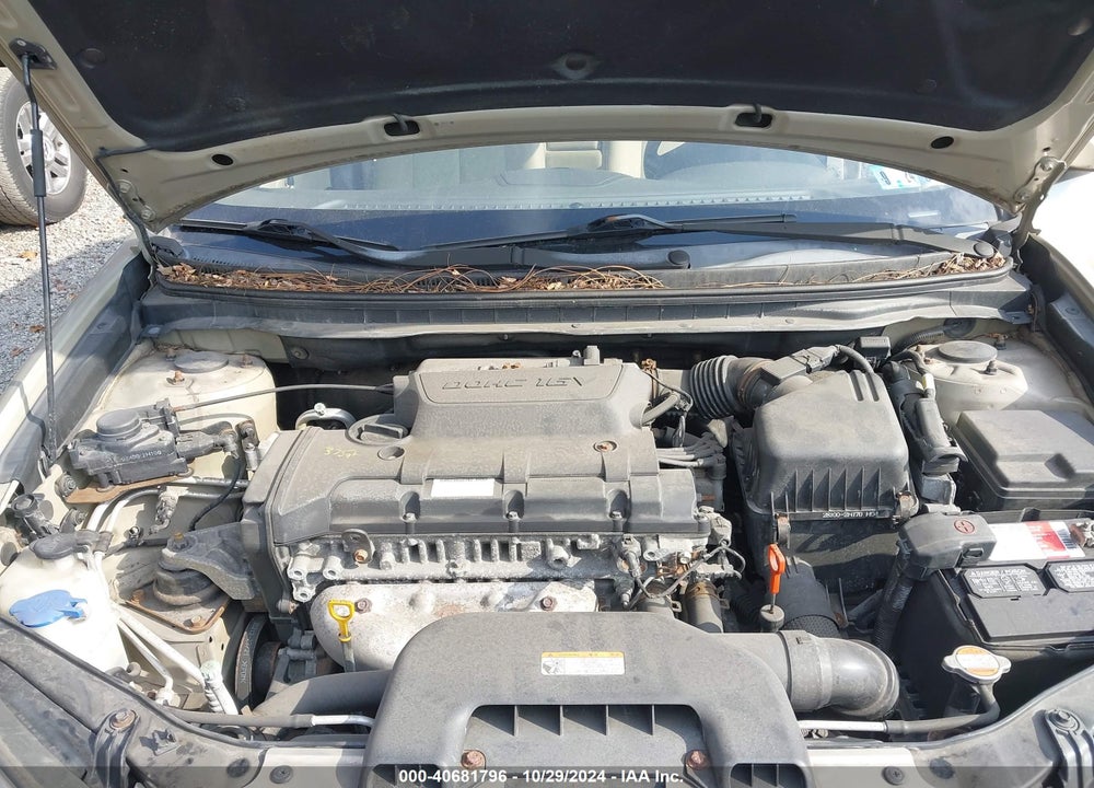 2010 HYUNDAI ELANTRA GLS VIN: KMHDU4ADXAU878863