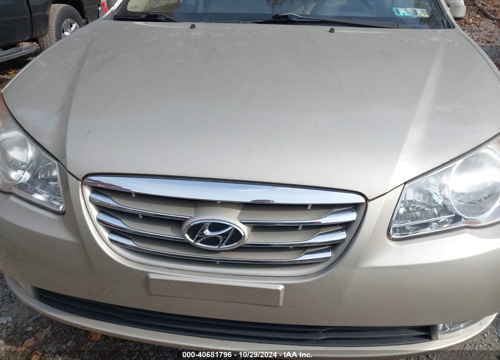2010 HYUNDAI ELANTRA GLS VIN: KMHDU4ADXAU878863