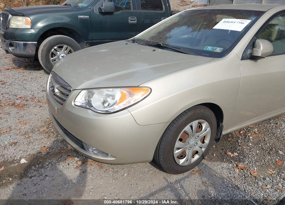2010 HYUNDAI ELANTRA GLS VIN: KMHDU4ADXAU878863