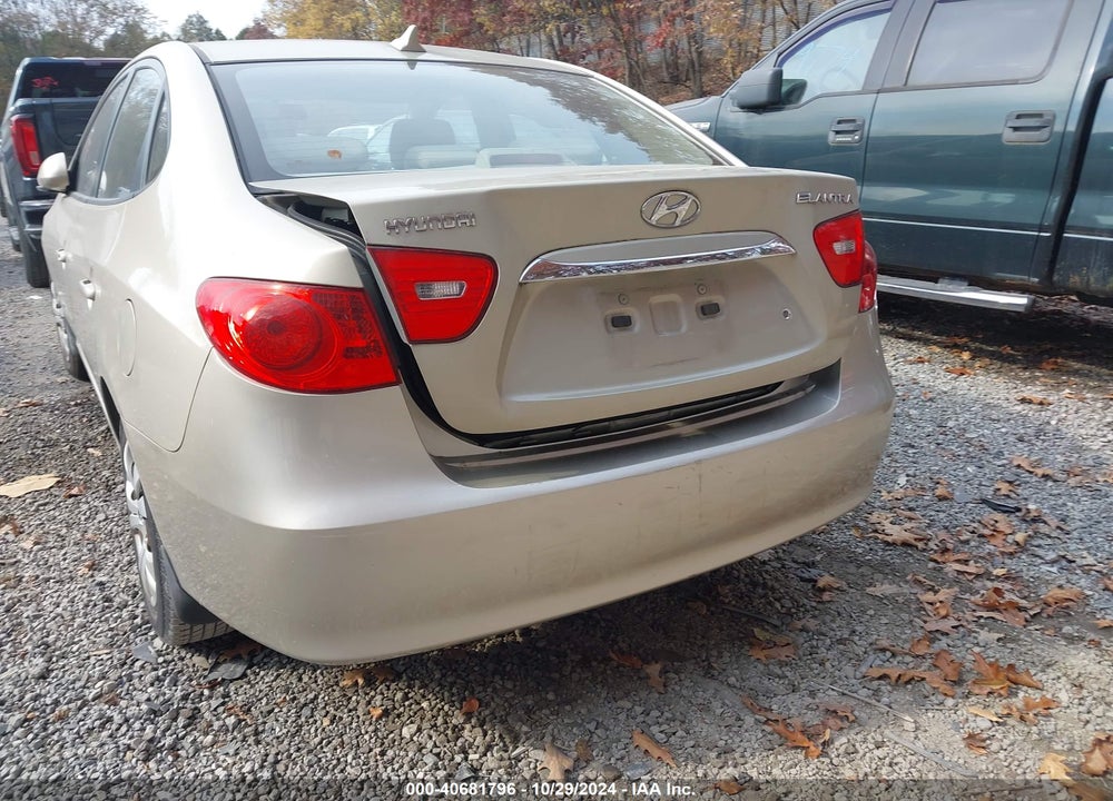 2010 HYUNDAI ELANTRA GLS VIN: KMHDU4ADXAU878863