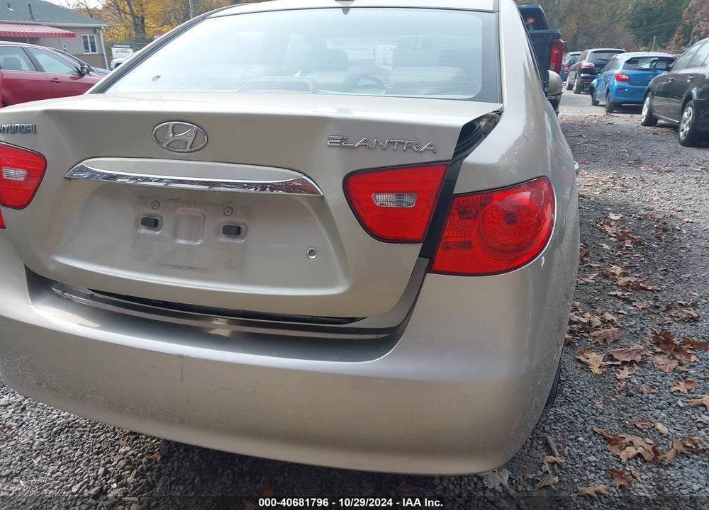2010 HYUNDAI ELANTRA GLS VIN: KMHDU4ADXAU878863