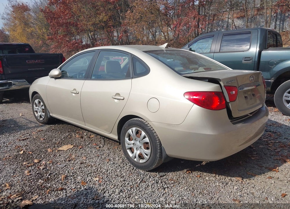 2010 HYUNDAI ELANTRA GLS VIN: KMHDU4ADXAU878863