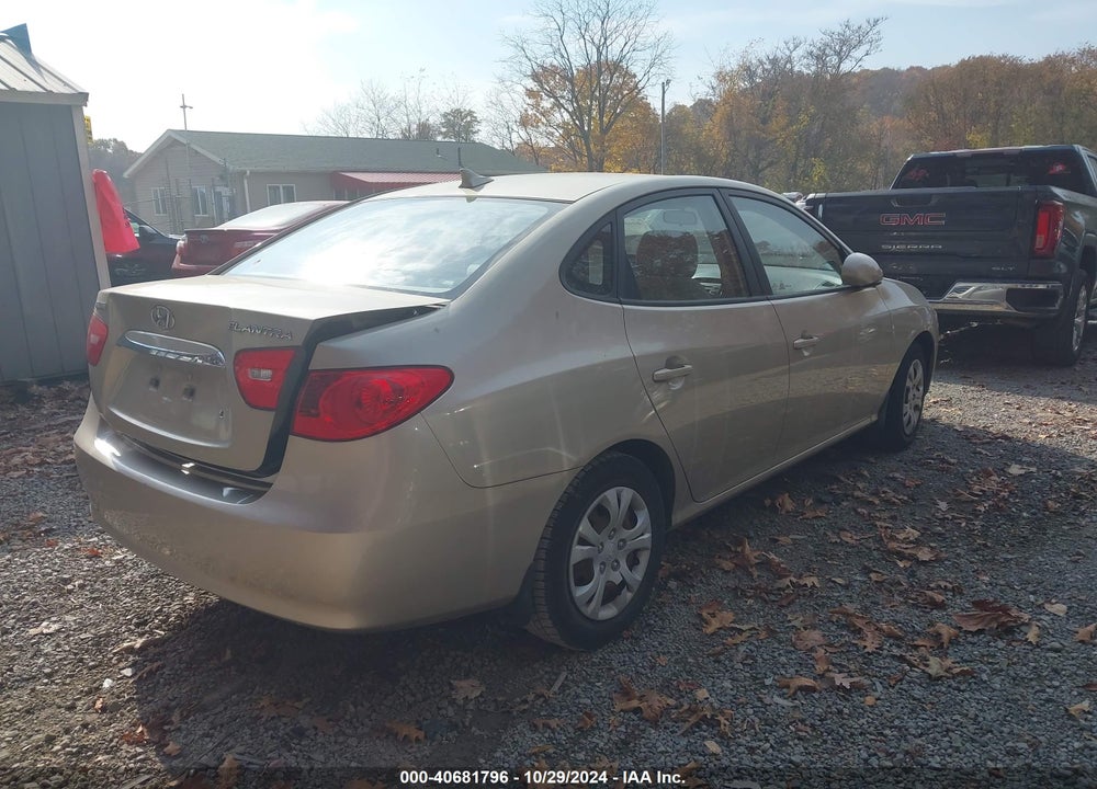 2010 HYUNDAI ELANTRA GLS VIN: KMHDU4ADXAU878863