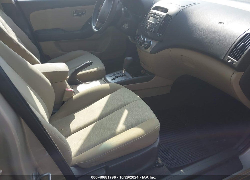 2010 HYUNDAI ELANTRA GLS VIN: KMHDU4ADXAU878863