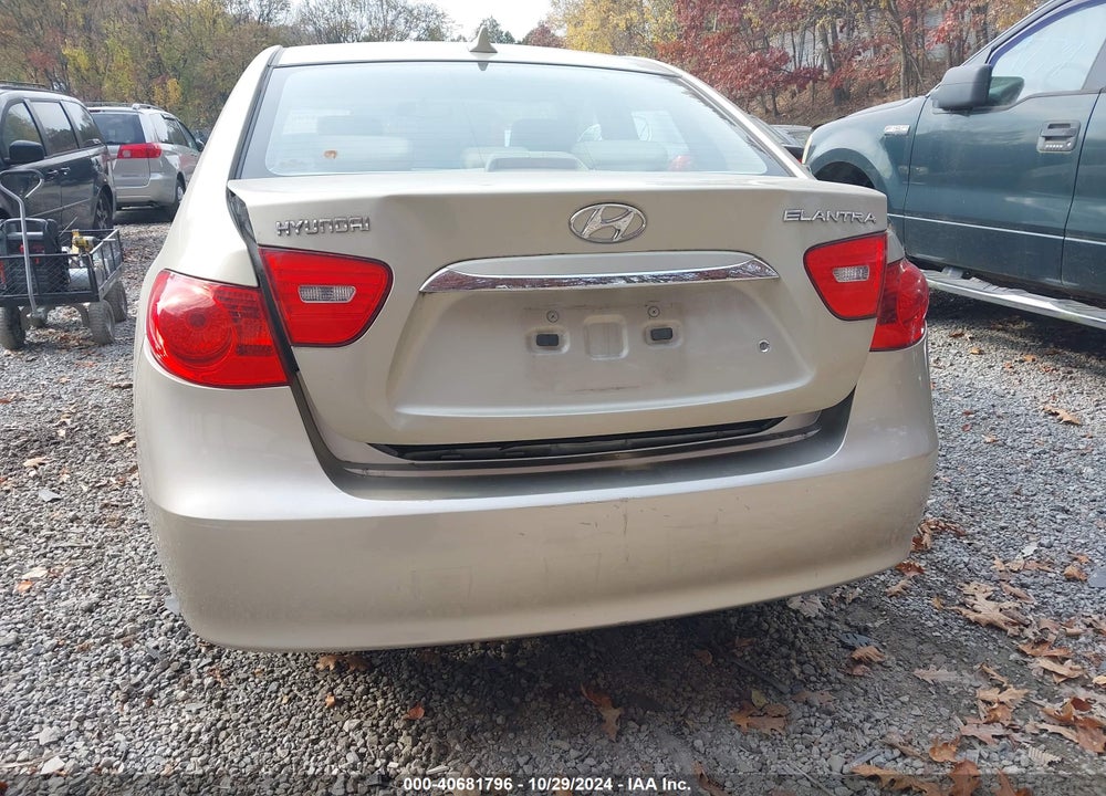 2010 HYUNDAI ELANTRA GLS VIN: KMHDU4ADXAU878863