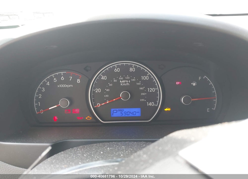 2010 HYUNDAI ELANTRA GLS VIN: KMHDU4ADXAU878863