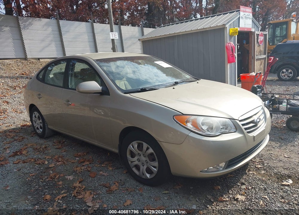 2010 HYUNDAI ELANTRA GLS VIN: KMHDU4ADXAU878863