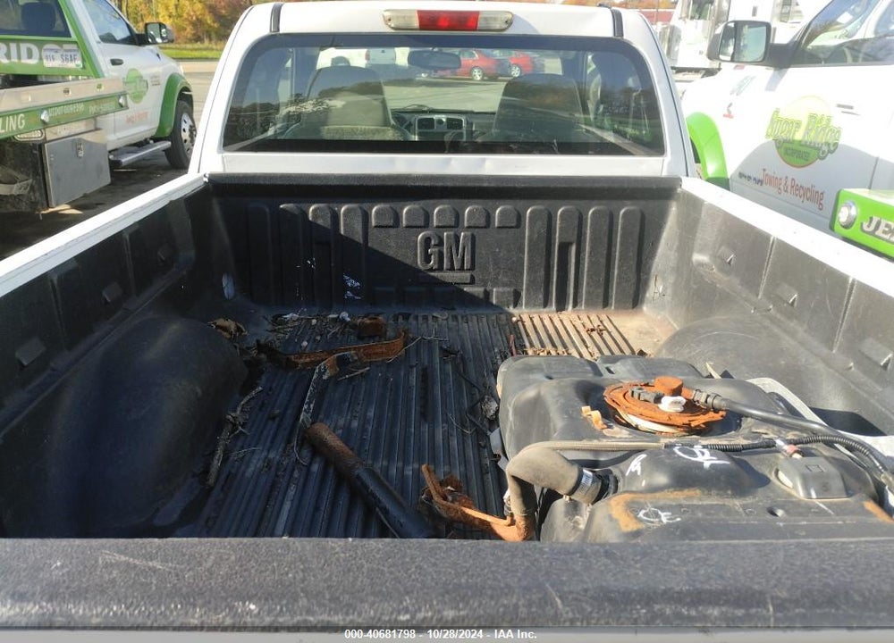 2009 CHEVROLET COLORADO WORK TRUCK VIN: 1GCCS199298156943