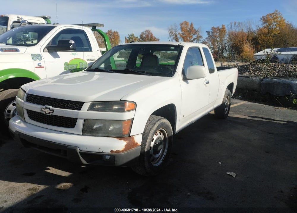 2009 CHEVROLET COLORADO WORK TRUCK VIN: 1GCCS199298156943