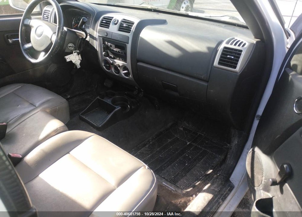 2009 CHEVROLET COLORADO WORK TRUCK VIN: 1GCCS199298156943