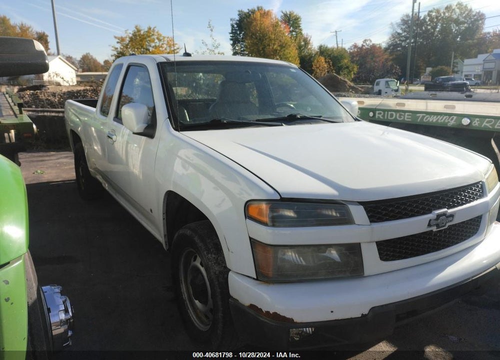 2009 CHEVROLET COLORADO WORK TRUCK VIN: 1GCCS199298156943
