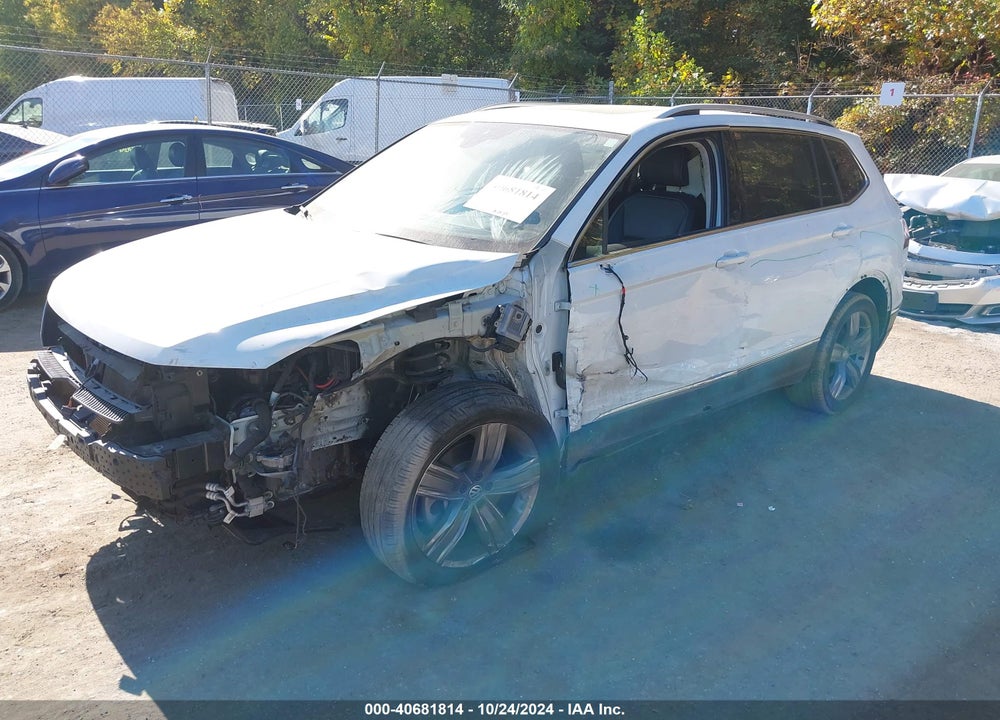2021 VOLKSWAGEN TIGUAN 2.0T SE/2.0T SE R-LINE BLACK/2.0T SEL VIN: 3VV2B7AX2MM121902