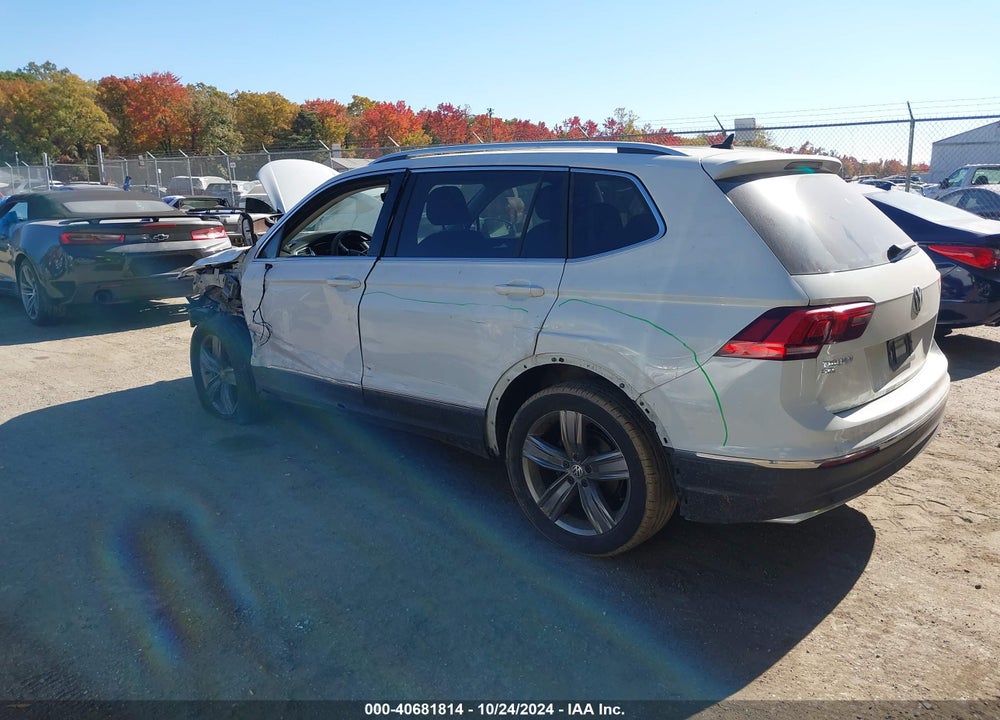 2021 VOLKSWAGEN TIGUAN 2.0T SE/2.0T SE R-LINE BLACK/2.0T SEL VIN: 3VV2B7AX2MM121902