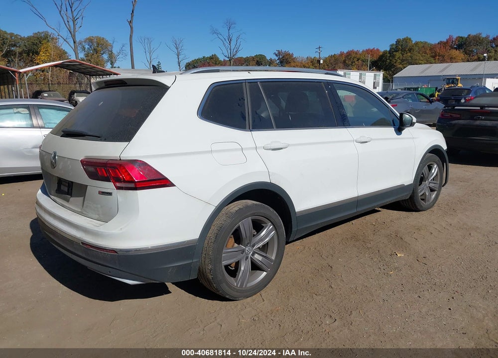 2021 VOLKSWAGEN TIGUAN 2.0T SE/2.0T SE R-LINE BLACK/2.0T SEL VIN: 3VV2B7AX2MM121902